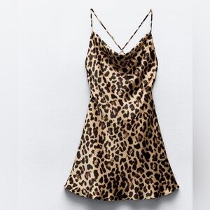 Leopard dress